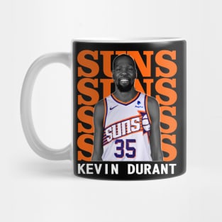 Phoenix Suns Kevin Durant Mug